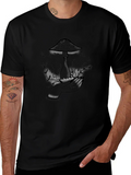 Mushroom Tattoo Graphic Tee product image 1