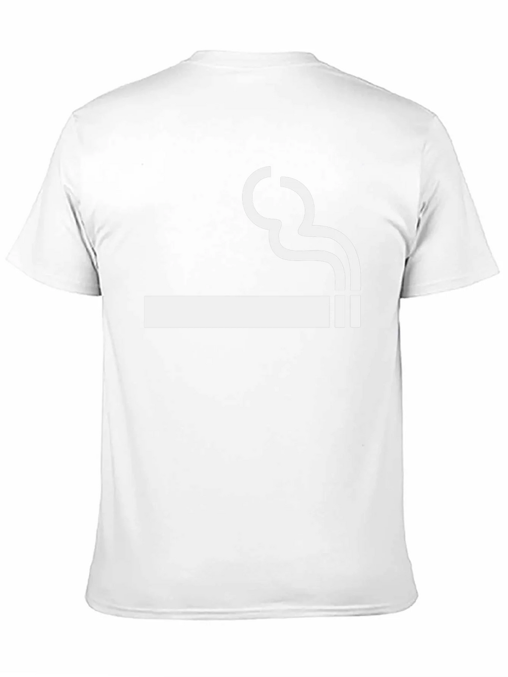 Smoking Cigarette Graphic Tee - Black product image 10