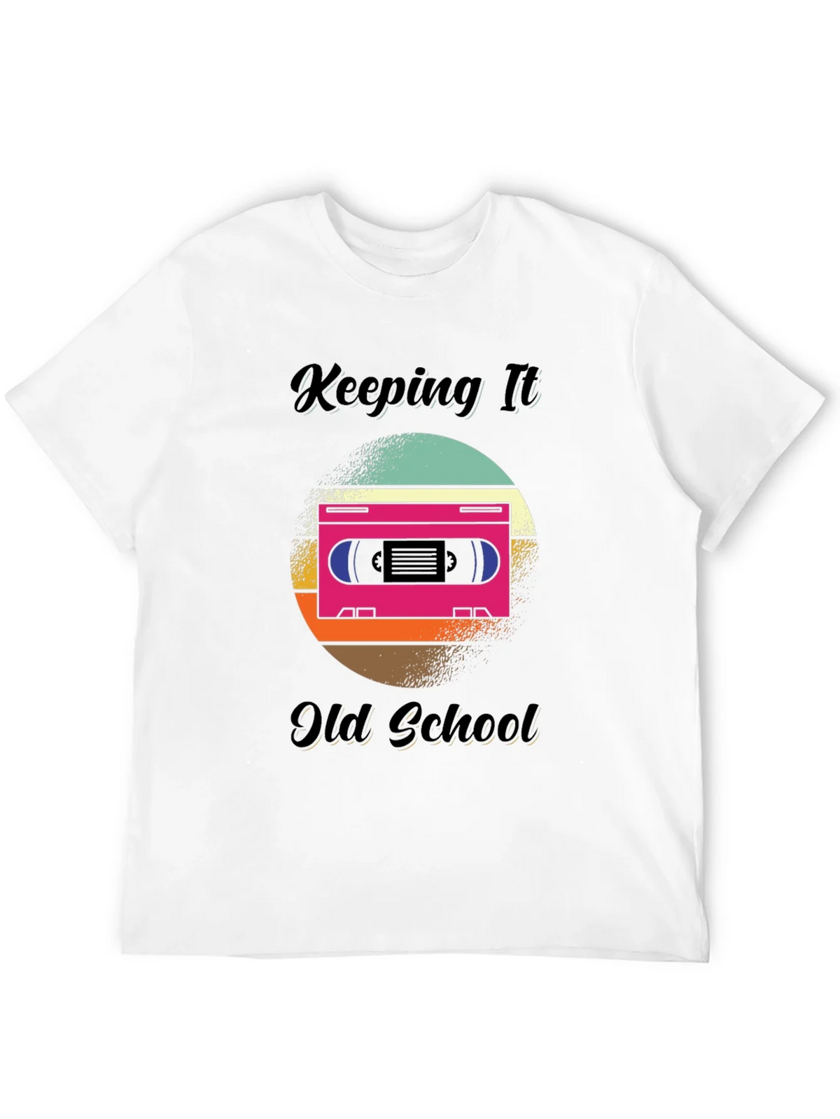 Retro Keeping It Old School Graphic Tee product image 11