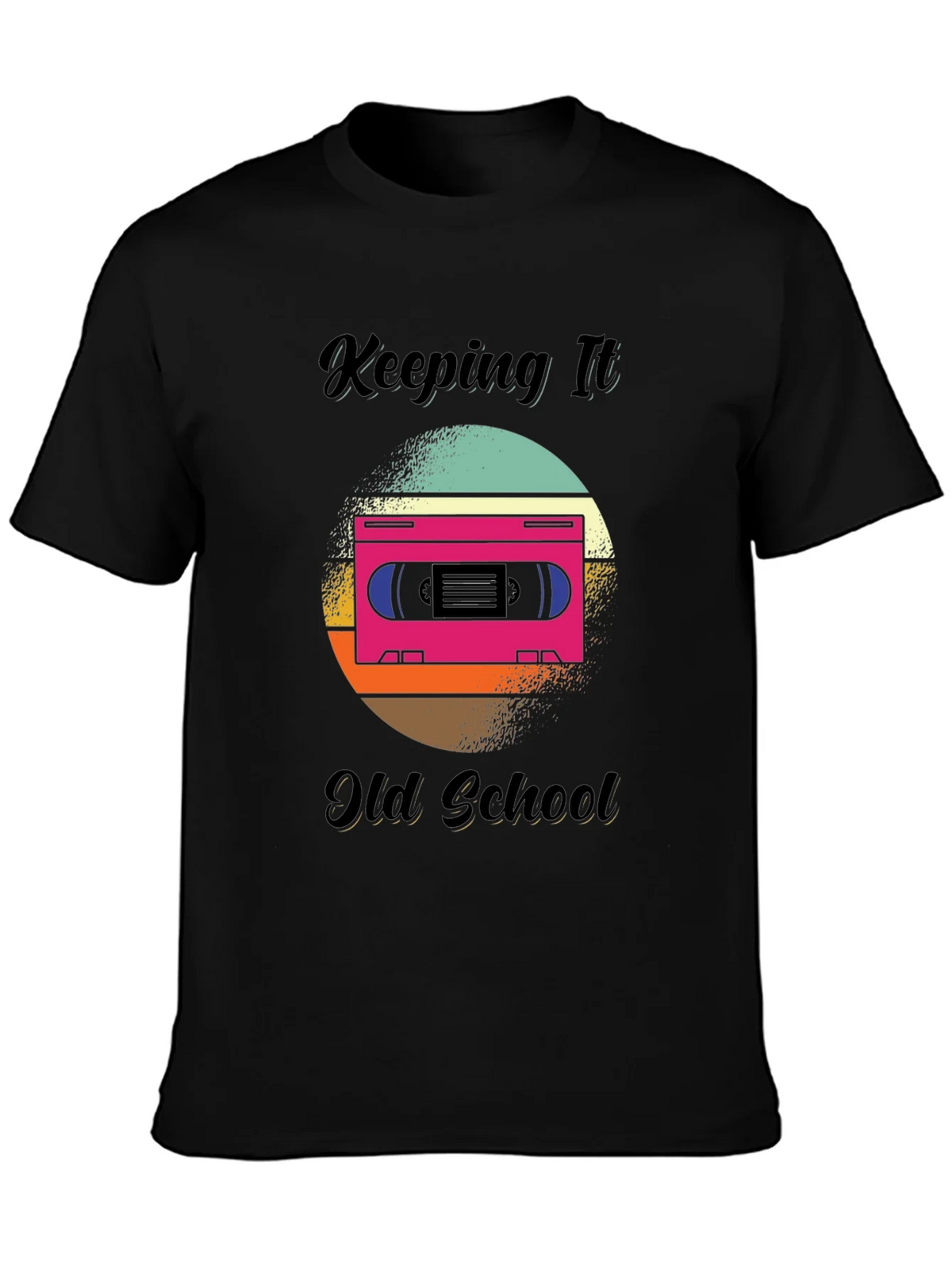 Retro Keeping It Old School Graphic Tee product image 3