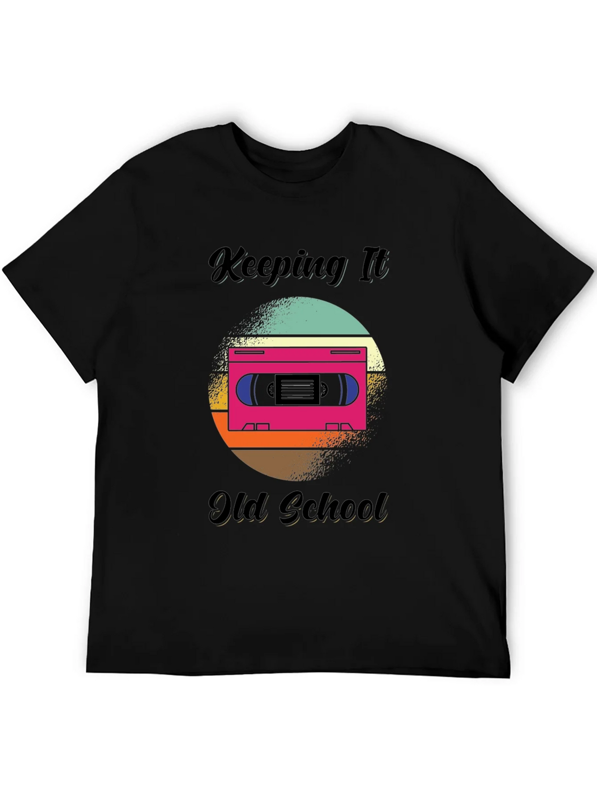 Retro Keeping It Old School Graphic Tee product image 5