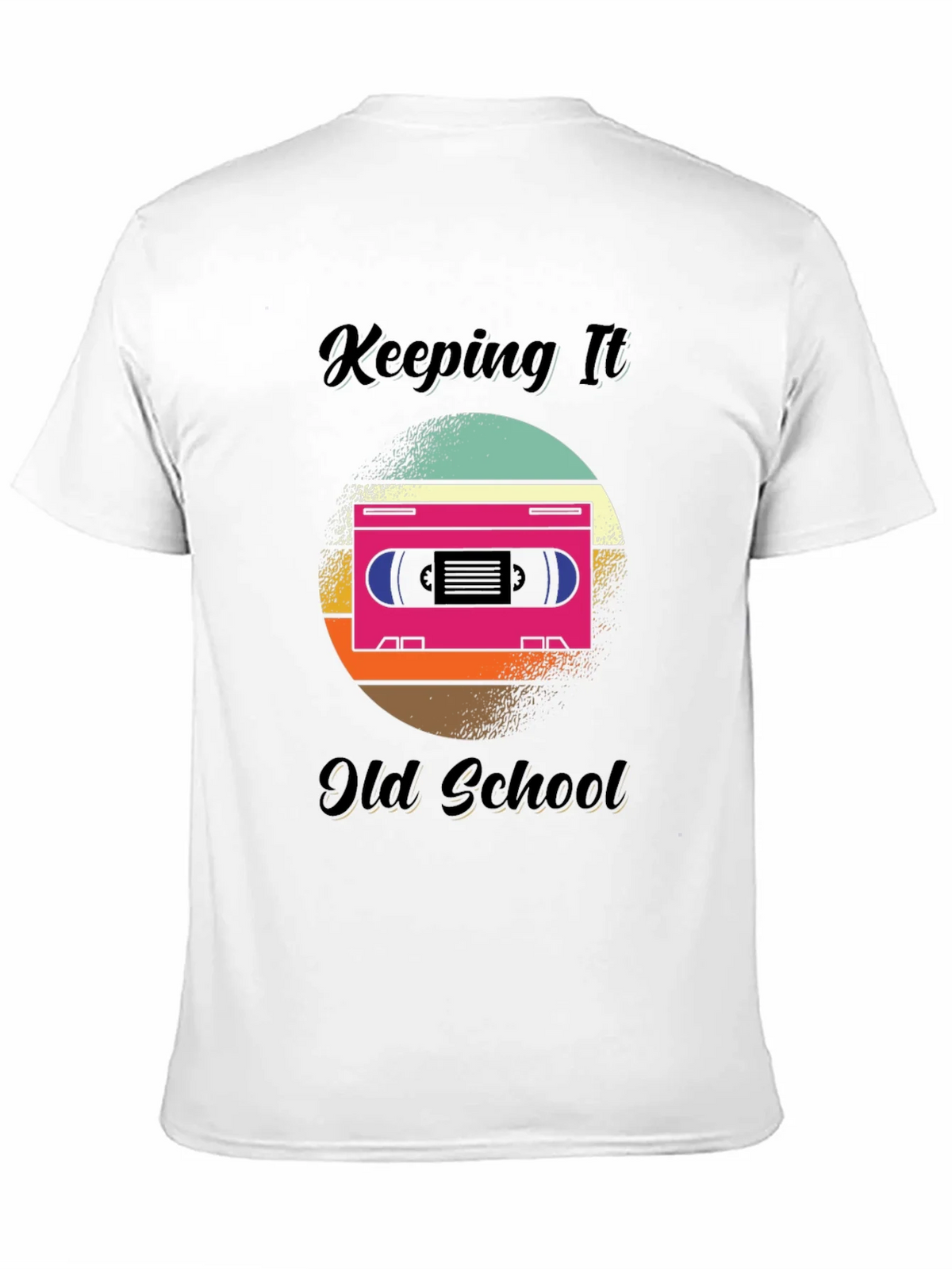 Retro Keeping It Old School Graphic Tee product image 10