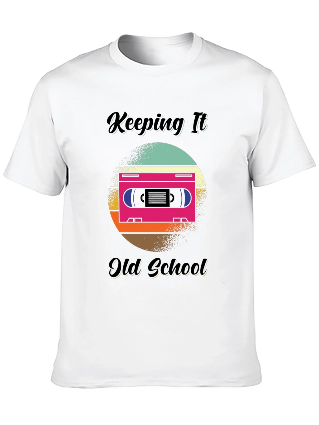 Retro Keeping It Old School Graphic Tee product image 9
