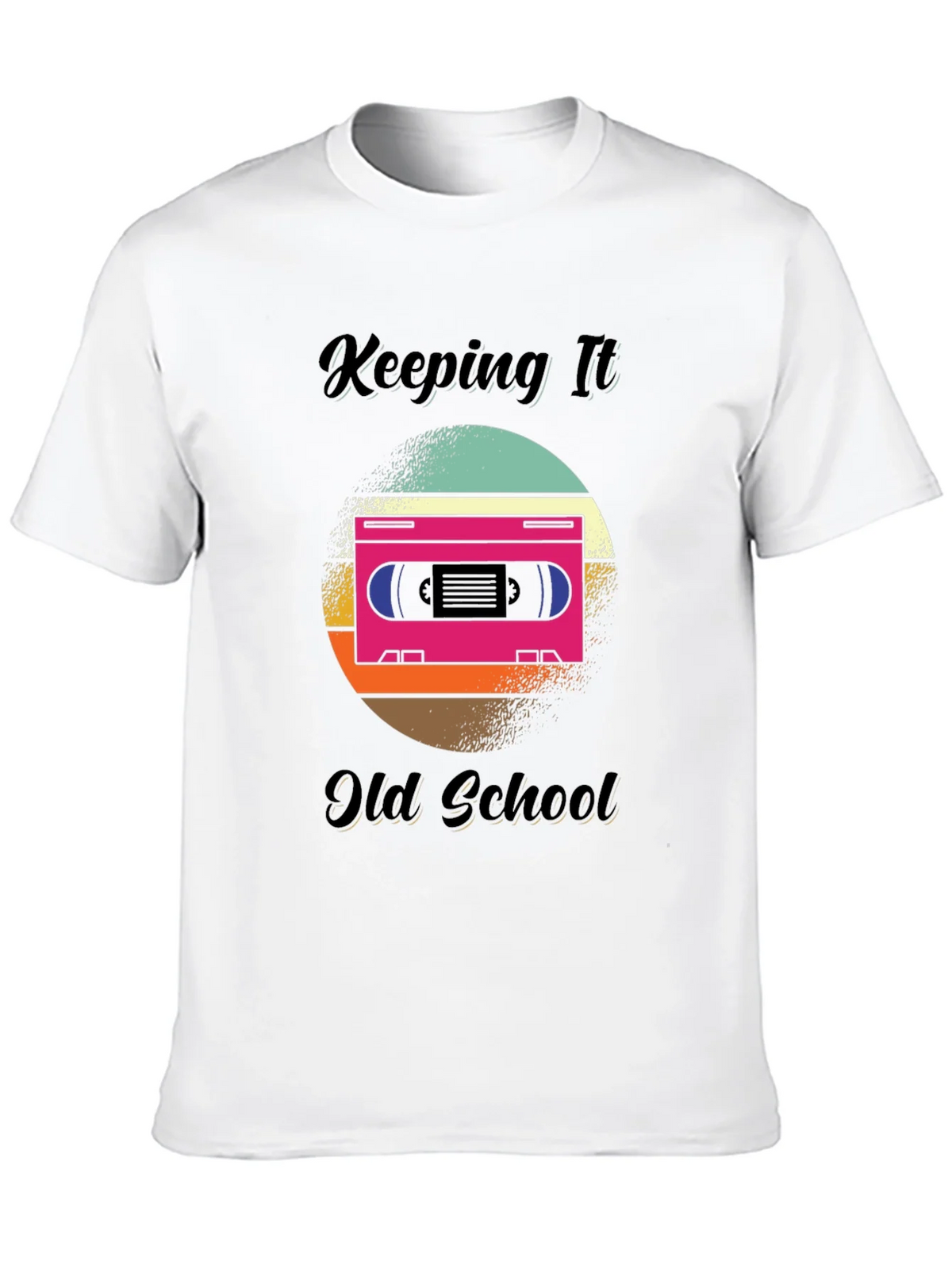 Retro Keeping It Old School Graphic Tee product image 9