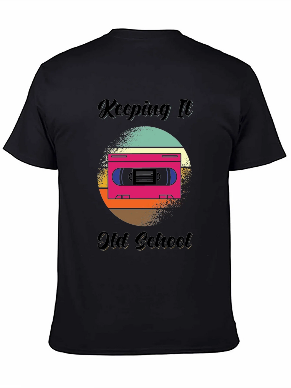 Retro Keeping It Old School Graphic Tee product image 4