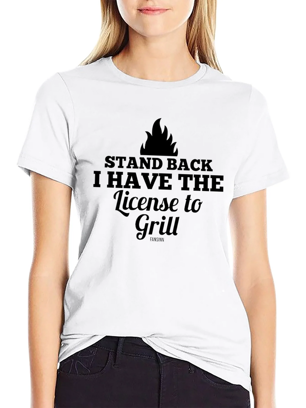 I Have the License to Grill T-Shirt product image 8