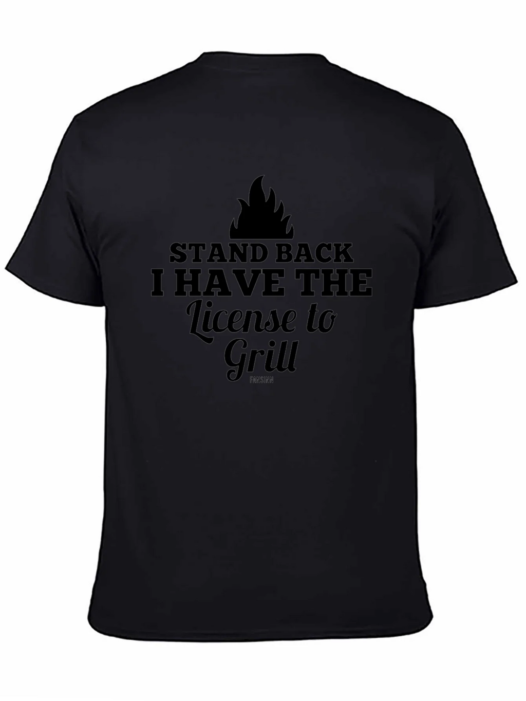 I Have the License to Grill T-Shirt product image 4