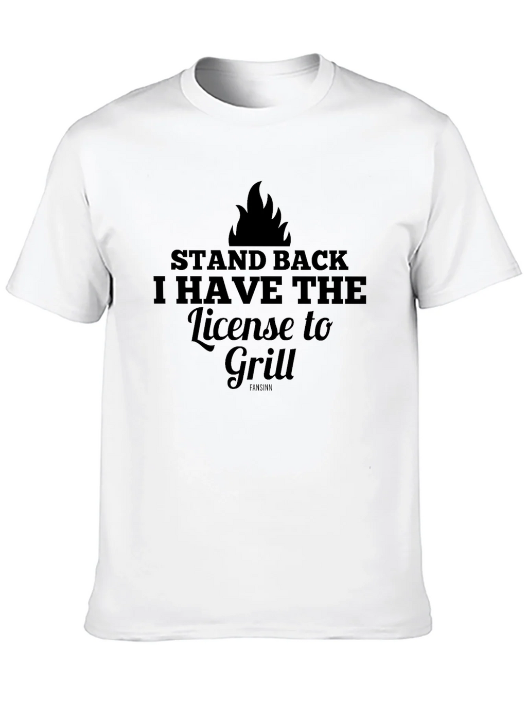 I Have the License to Grill T-Shirt product image 9