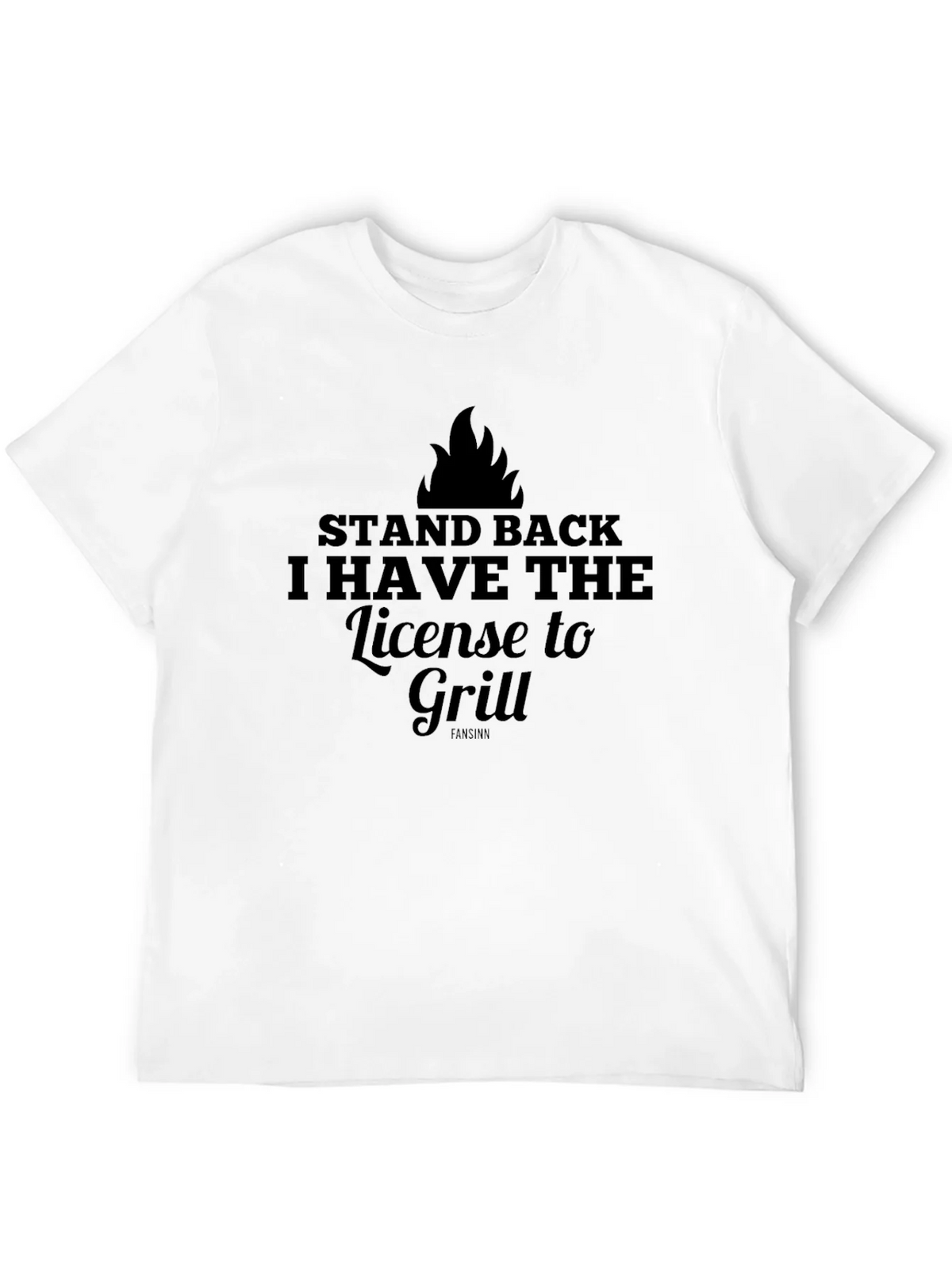 I Have the License to Grill T-Shirt product image 11