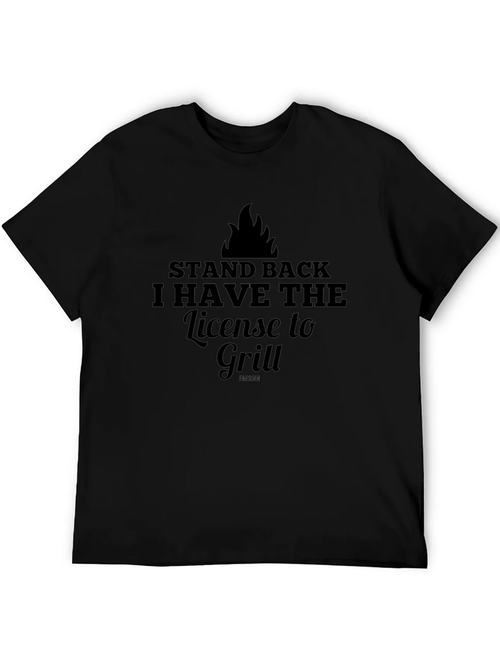 I Have the License to Grill T-Shirt product image 5