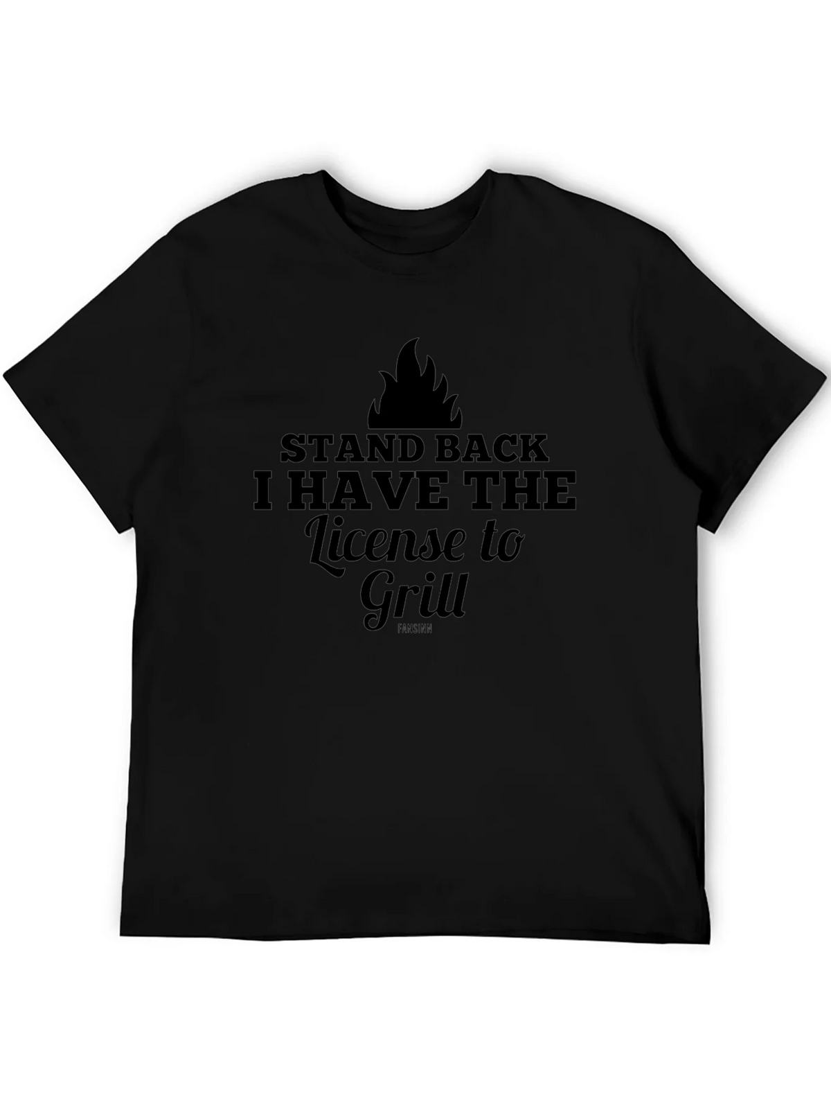 I Have the License to Grill T-Shirt product image 5