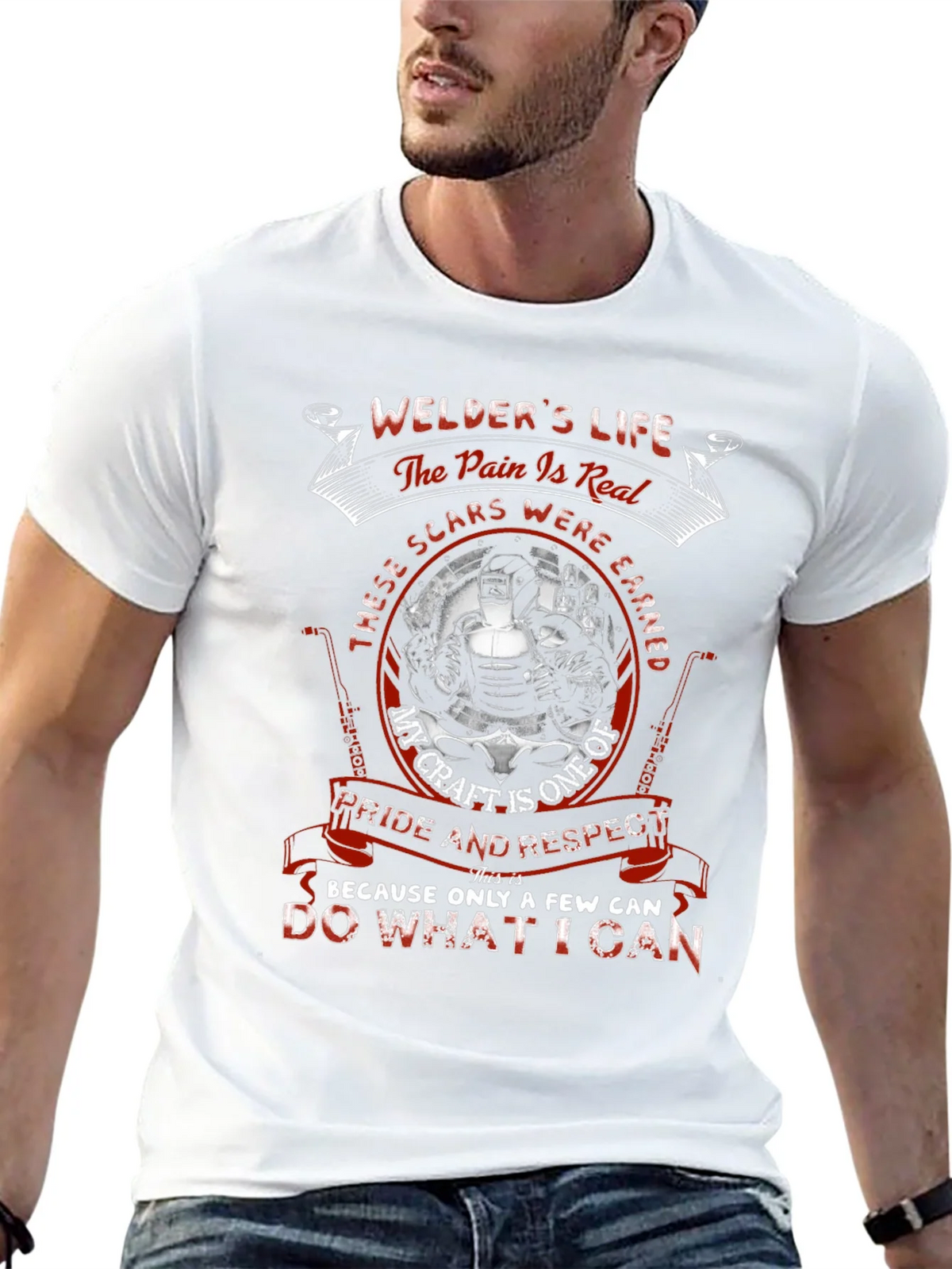 Welders Life T-Shirt - Pride & Respect product image 12
