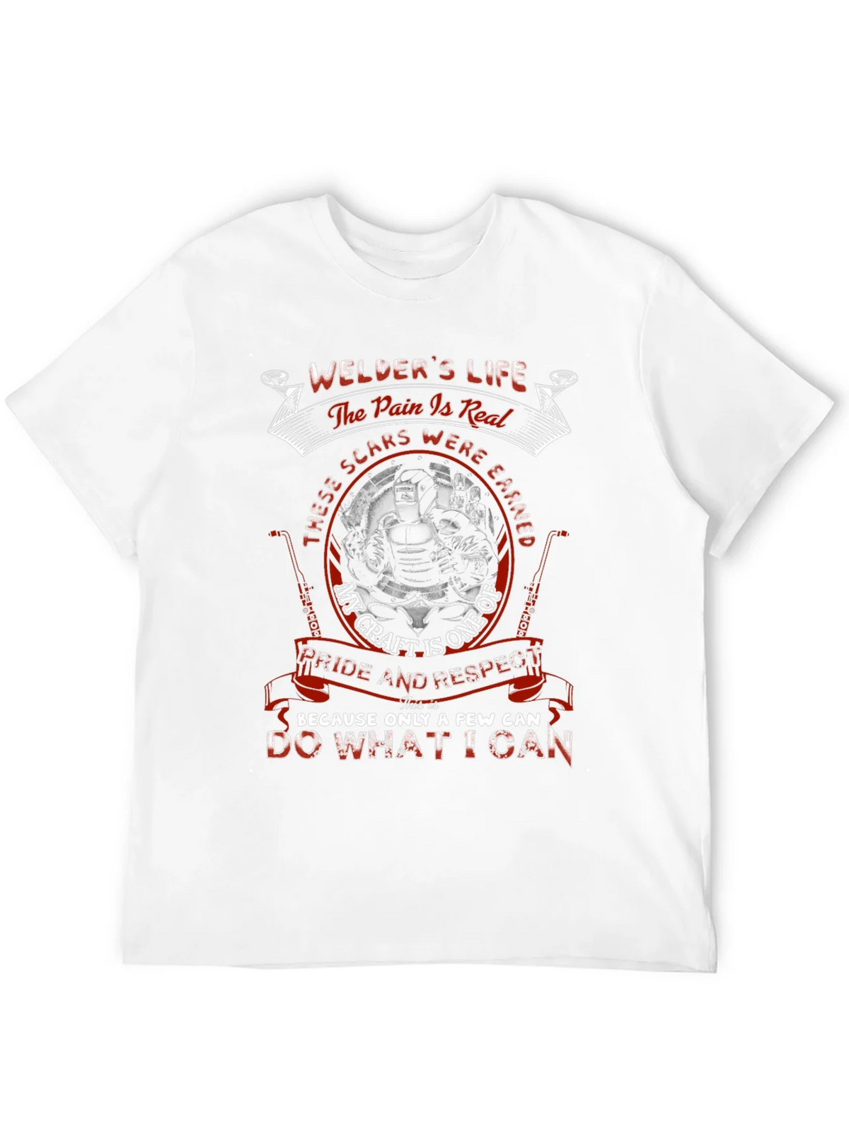 Welders Life T-Shirt - Pride & Respect product image 11