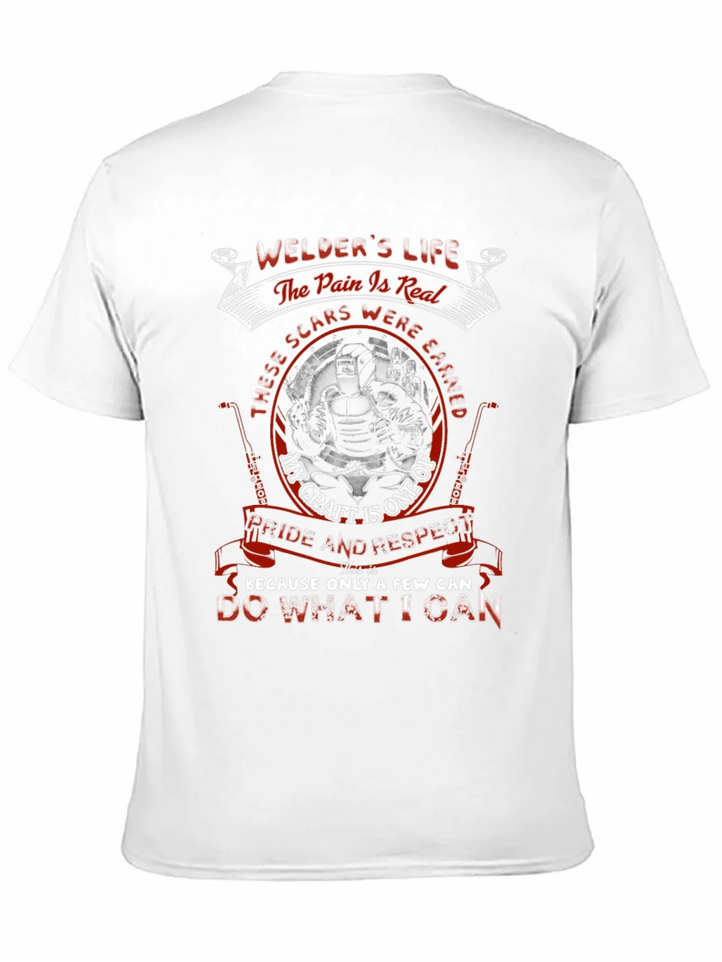 Welders Life T-Shirt - Pride & Respect product image 10