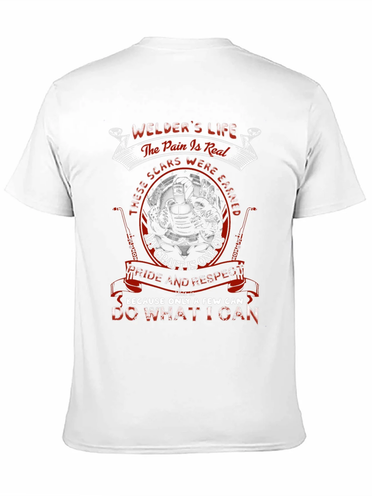 Welders Life T-Shirt - Pride & Respect product image 10