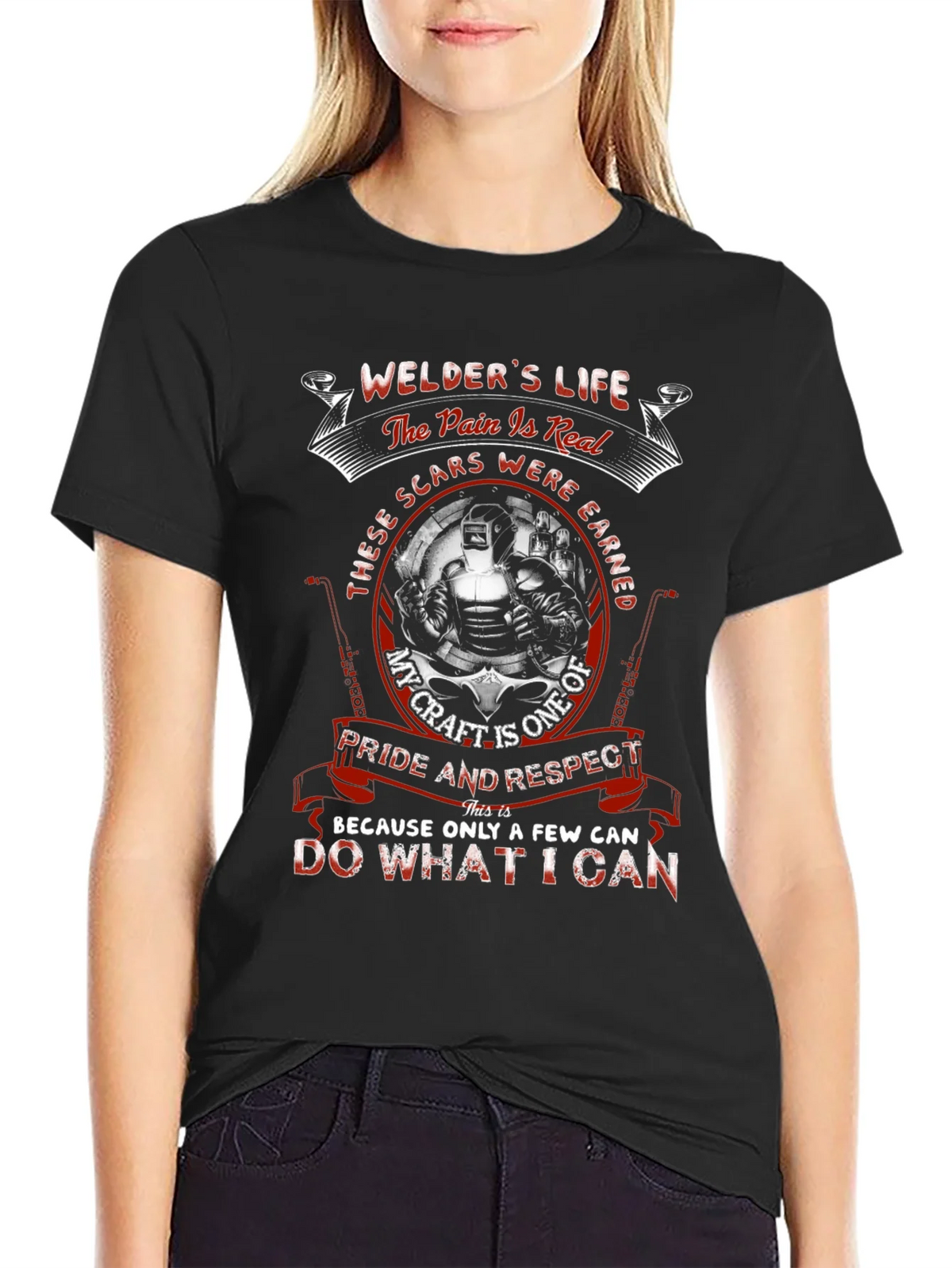 Welders Life T-Shirt - Pride & Respect product image 2