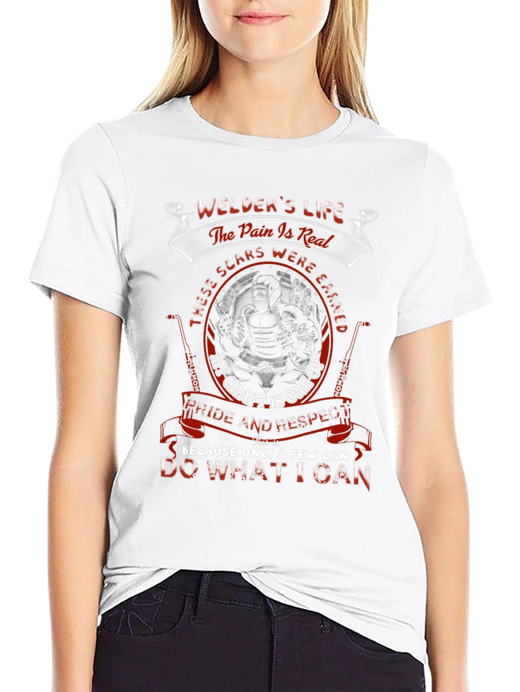 Welders Life T-Shirt - Pride & Respect product image 8
