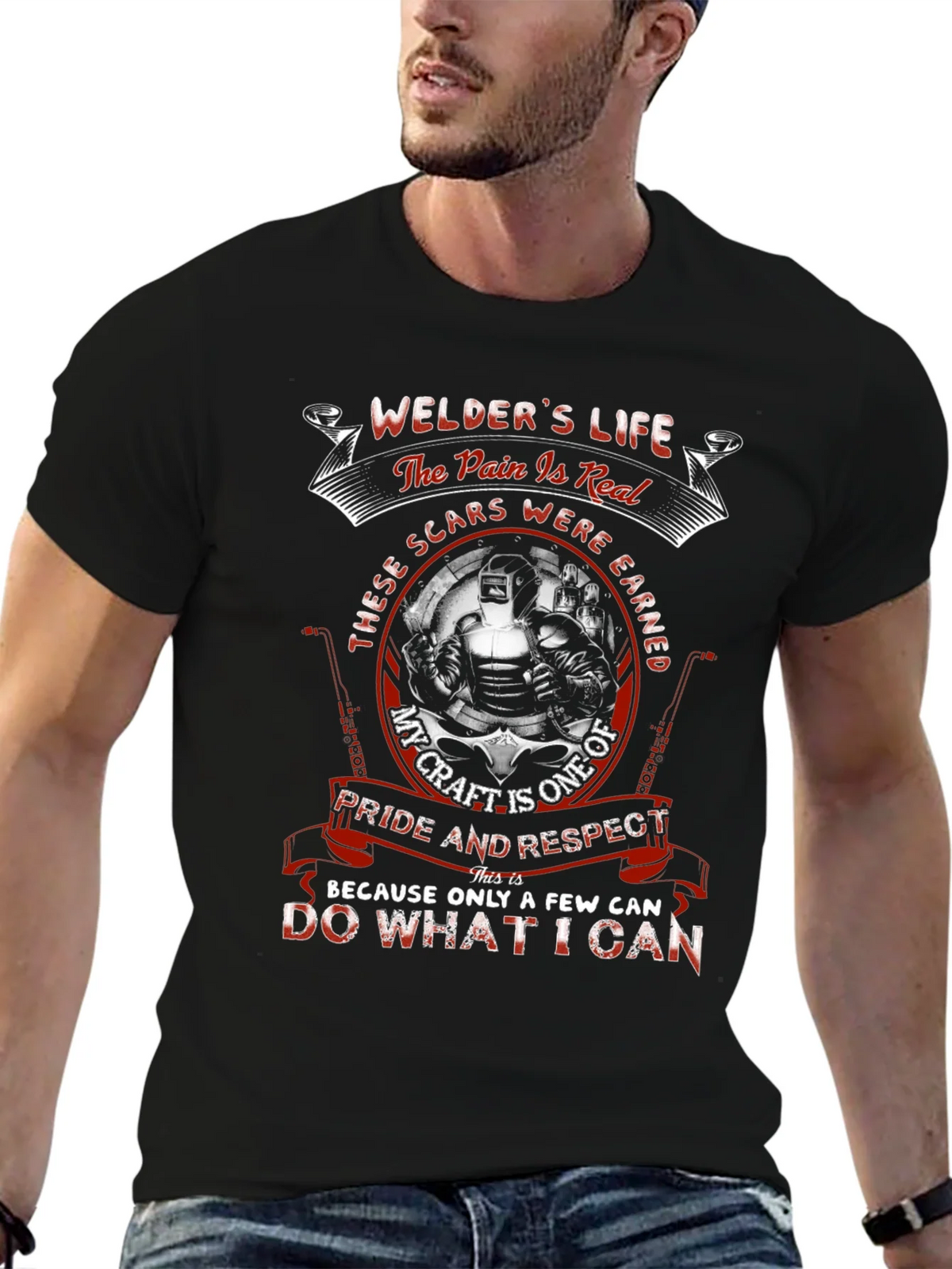 Welders Life T-Shirt - Pride & Respect product image 6