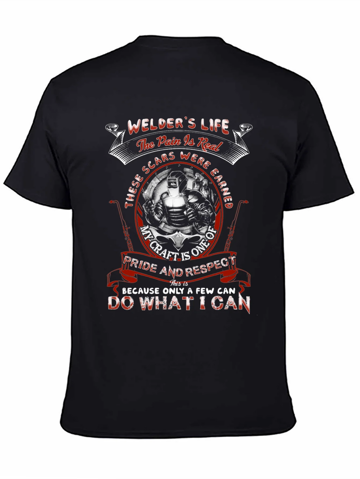 Welders Life T-Shirt - Pride & Respect product image 4