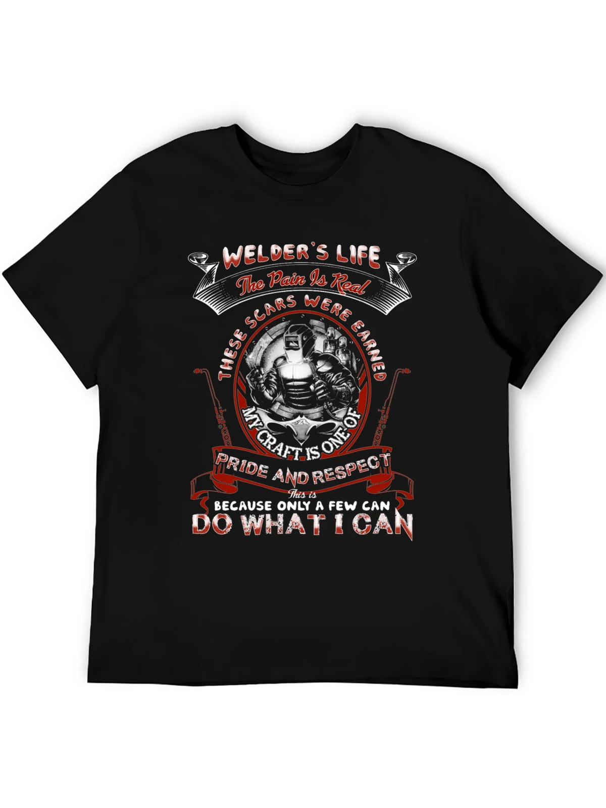 Welders Life T-Shirt - Pride & Respect product image 5