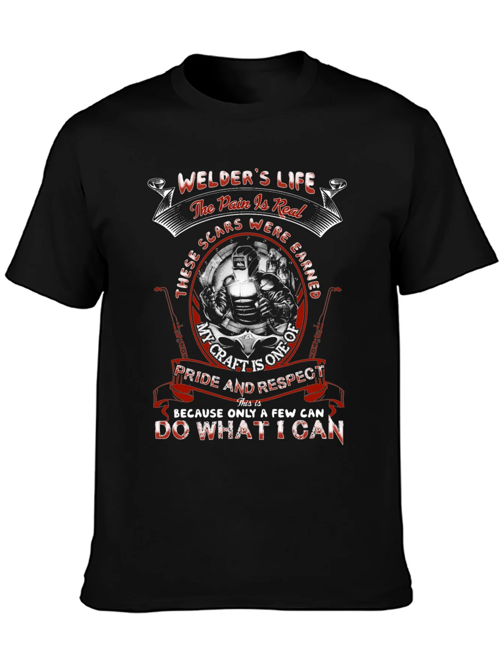 Welders Life T-Shirt - Pride & Respect product image 3