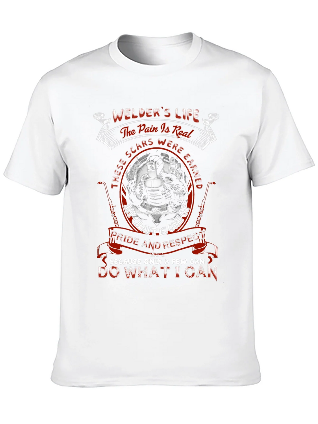Welders Life T-Shirt - Pride & Respect product image 9
