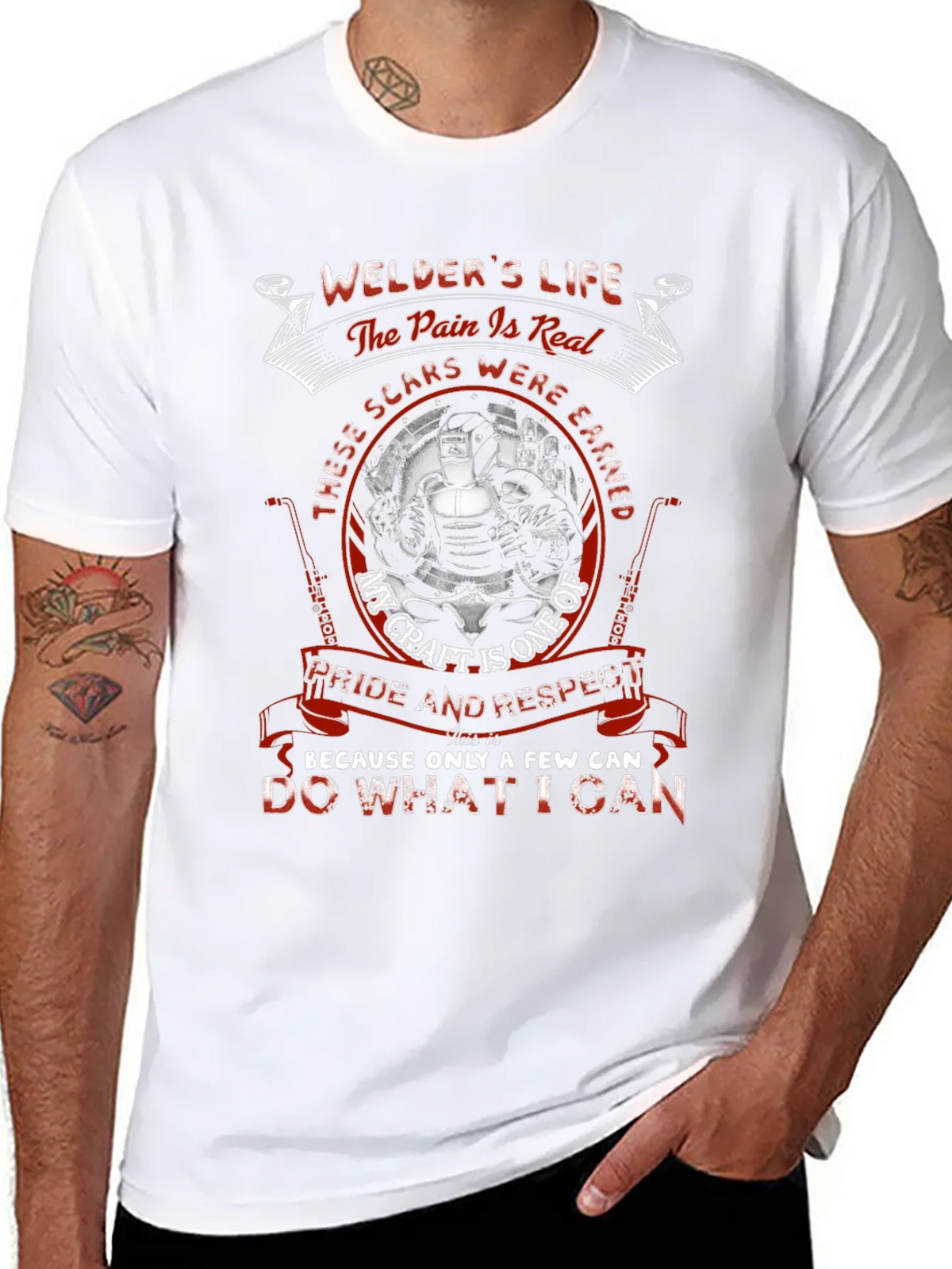 Welders Life T-Shirt - Pride & Respect product image 7