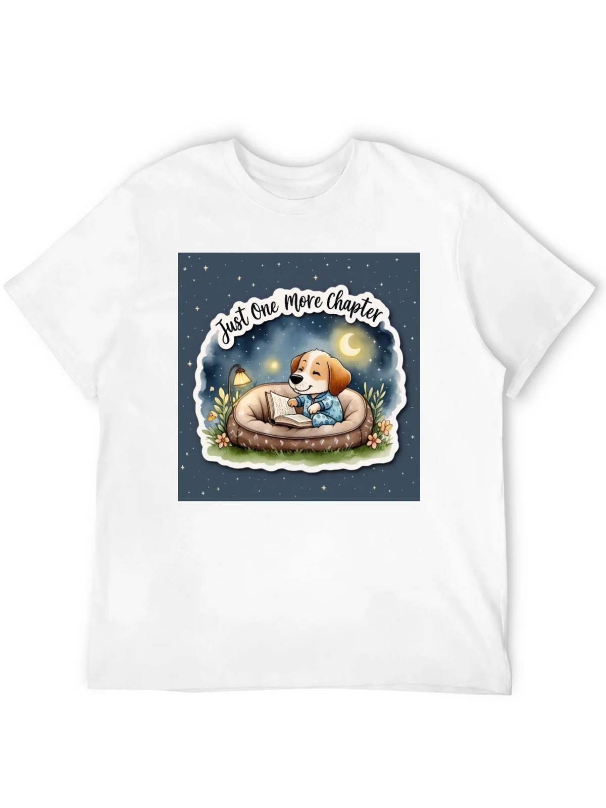 Just One More Chapter T-Shirt - Dog Lovers Tee product image 11