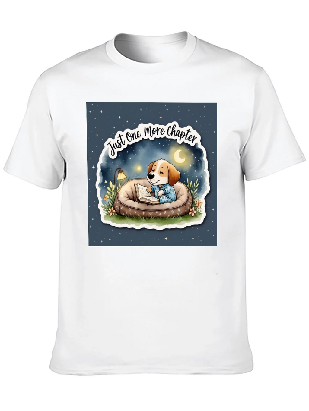 Just One More Chapter T-Shirt - Dog Lovers Tee product image 9