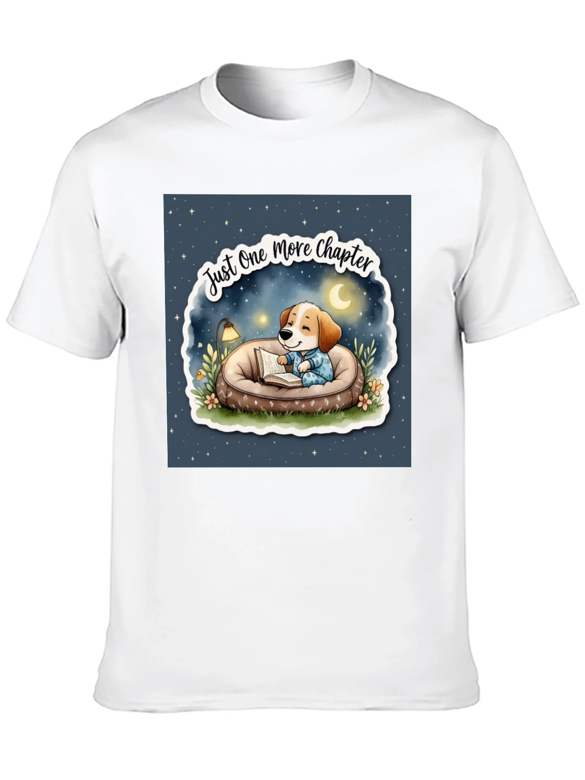Just One More Chapter T-Shirt - Dog Lovers Tee product image 9
