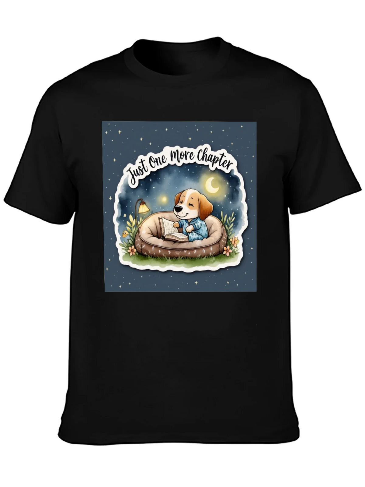 Just One More Chapter T-Shirt - Dog Lovers Tee product image 3