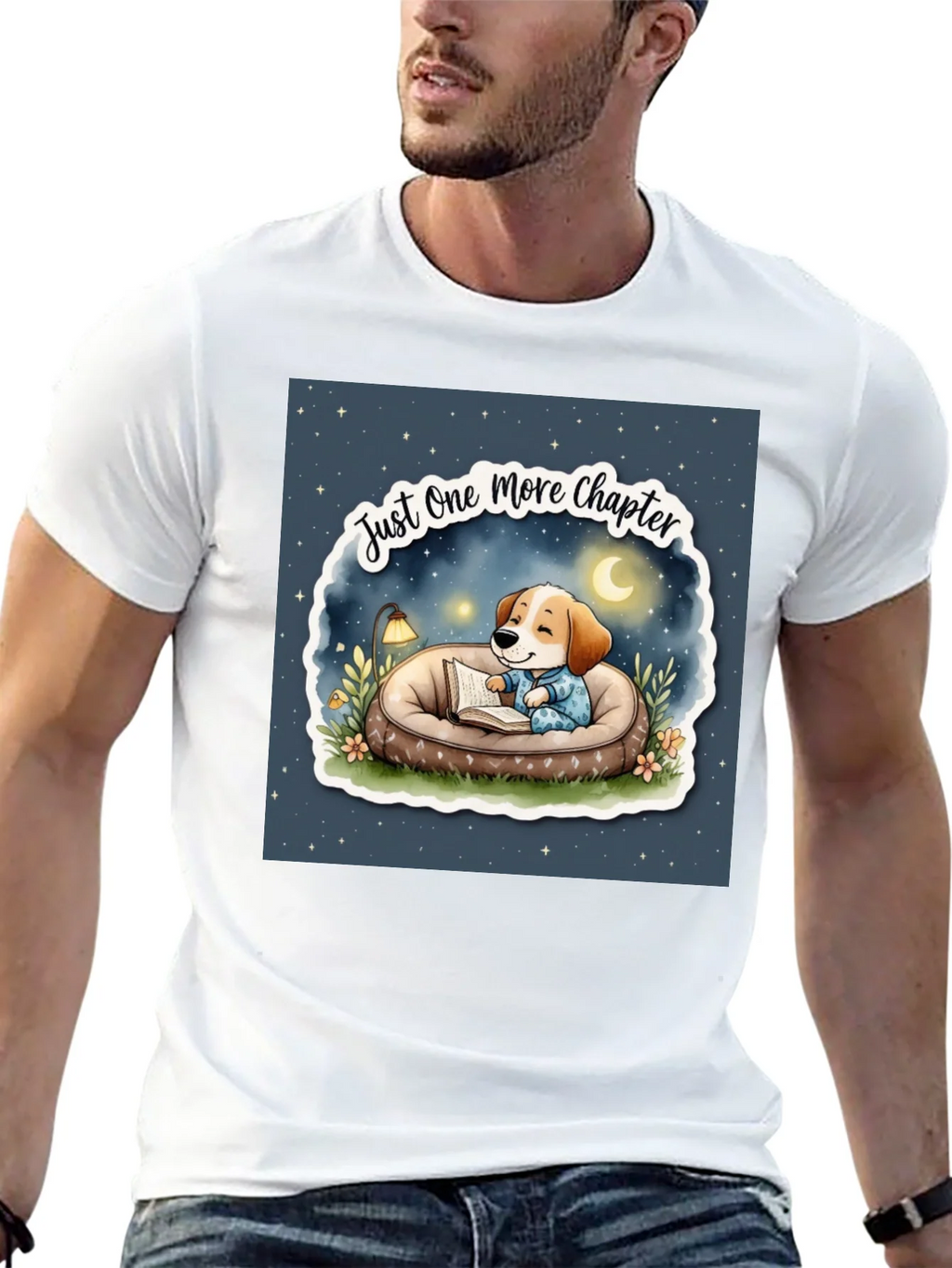 Just One More Chapter T-Shirt - Dog Lovers Tee product image 12