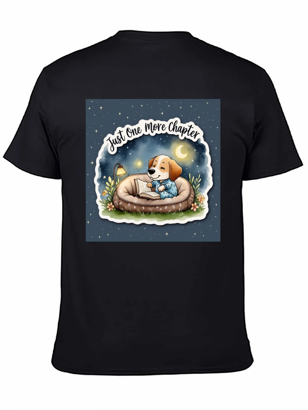 Just One More Chapter T-Shirt - Dog Lovers Tee product image 4
