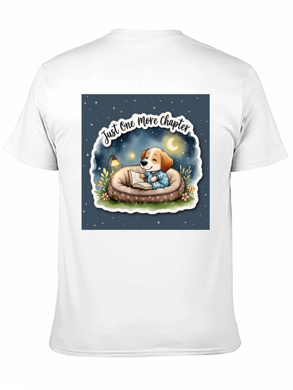 Just One More Chapter T-Shirt - Dog Lovers Tee product image 10