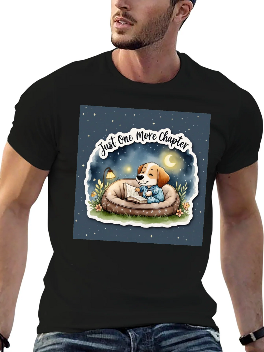 Just One More Chapter T-Shirt - Dog Lovers Tee product image 6