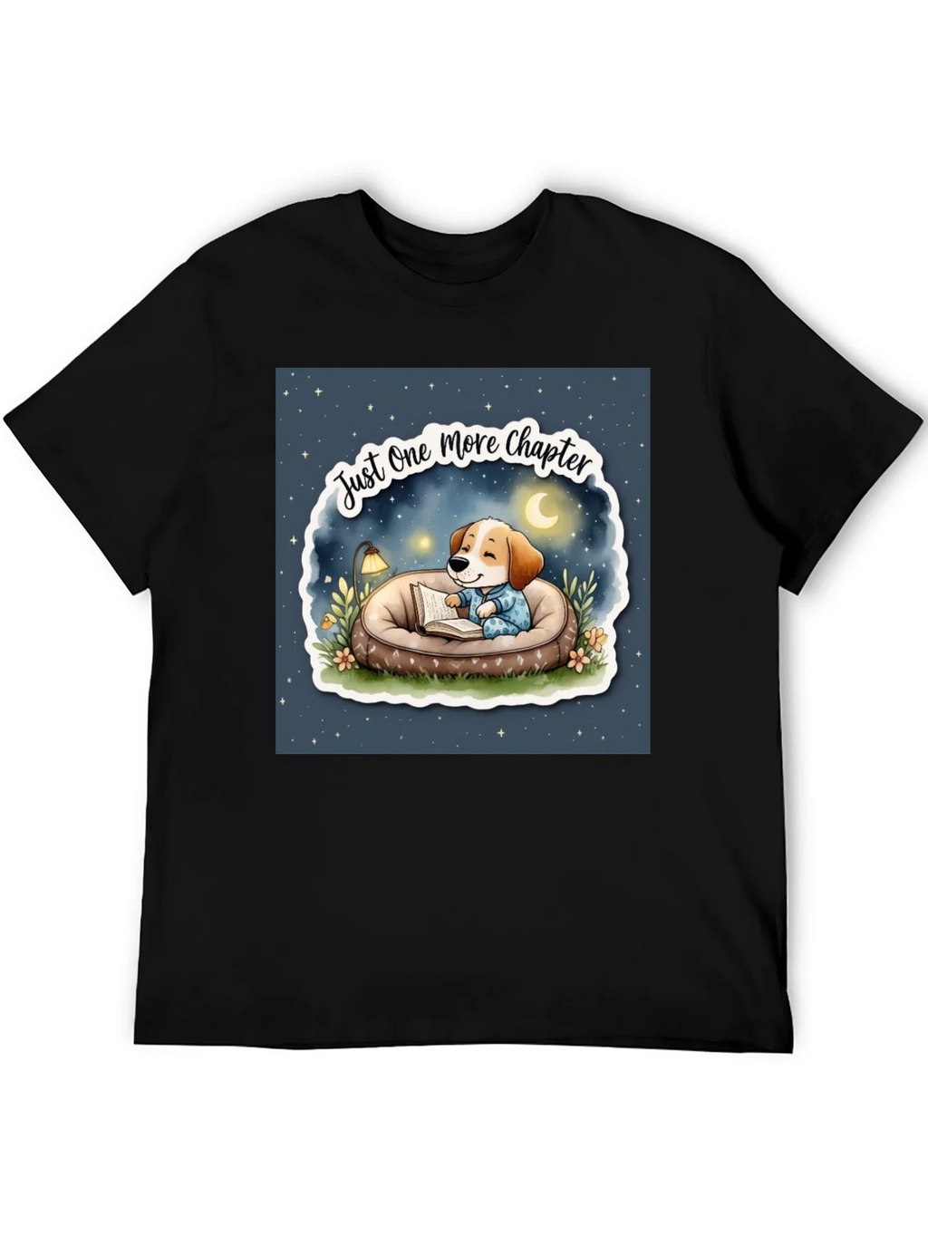 Just One More Chapter T-Shirt - Dog Lovers Tee product image 5