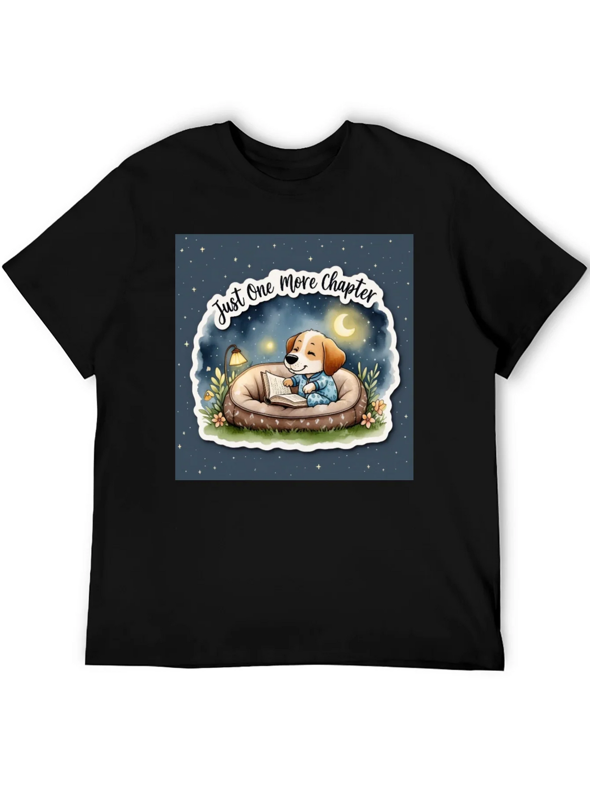 Just One More Chapter T-Shirt - Dog Lovers Tee product image 5