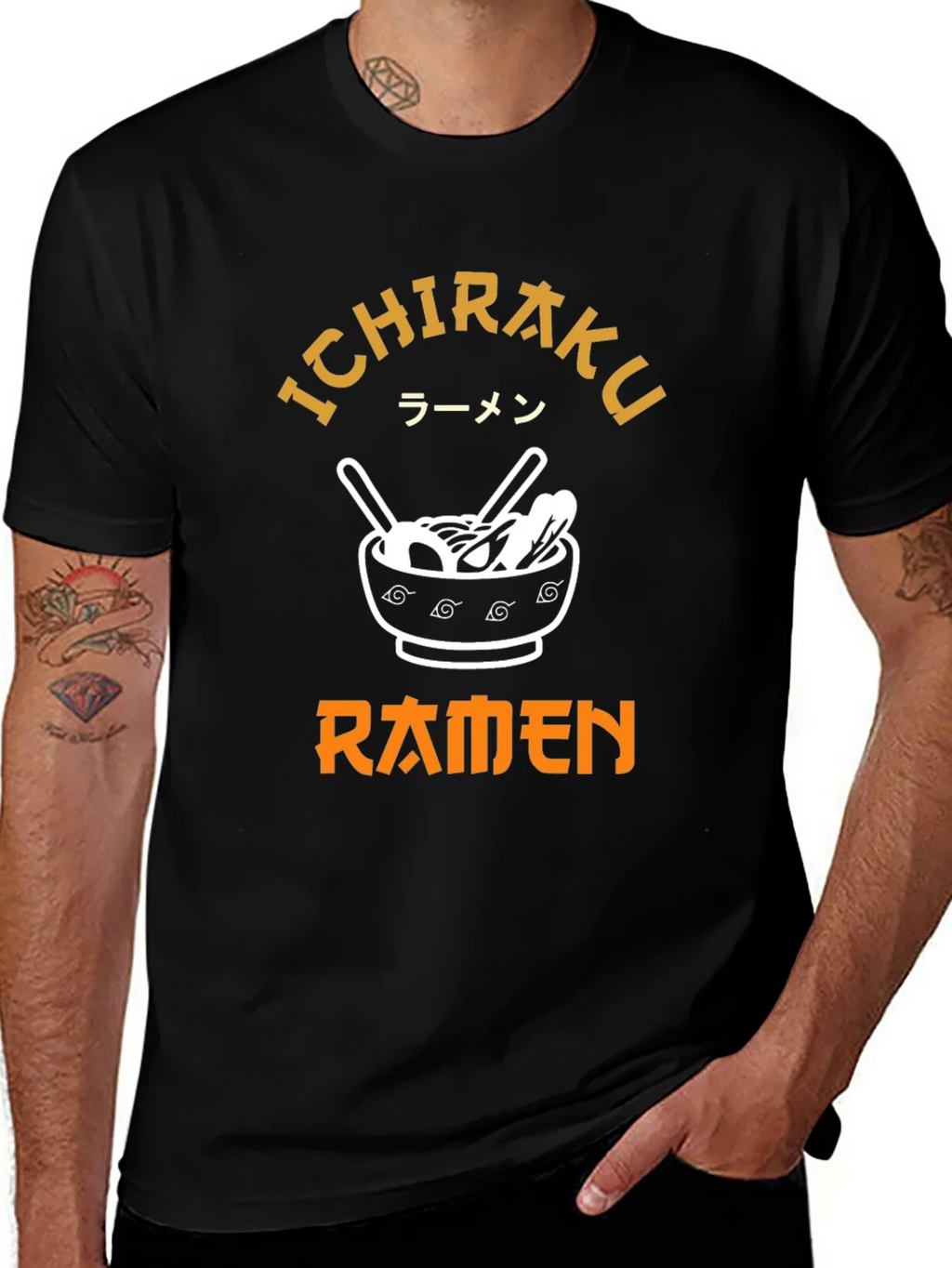 Ichiraku Ramen Graphic Tee product image 1