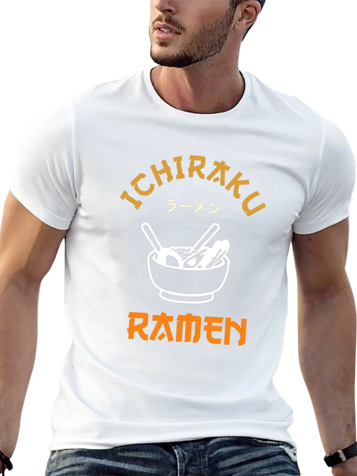 Ichiraku Ramen Graphic Tee product image 12