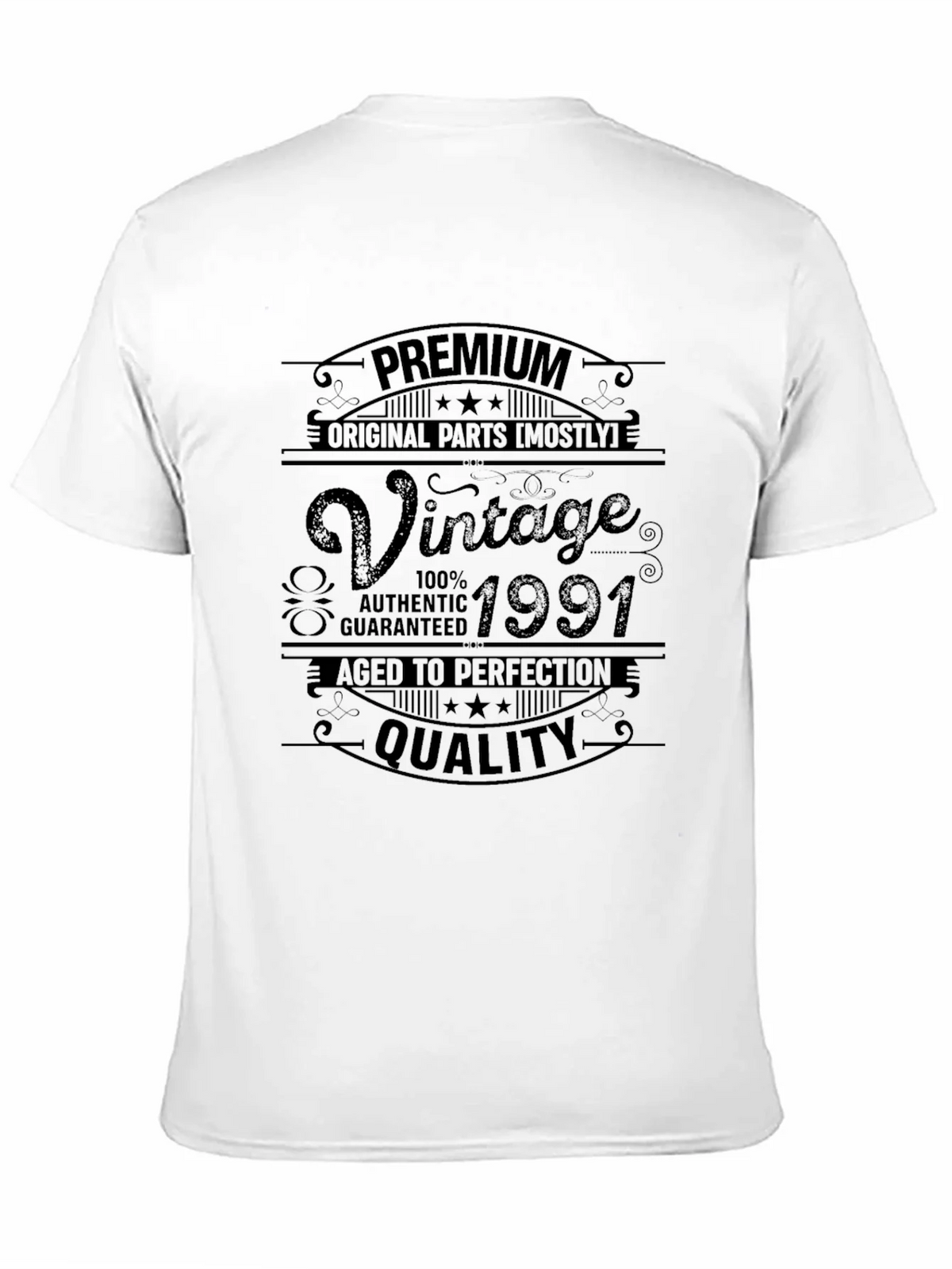 Vintage 1991 T-Shirt - Premium Quality Authentic product image 10