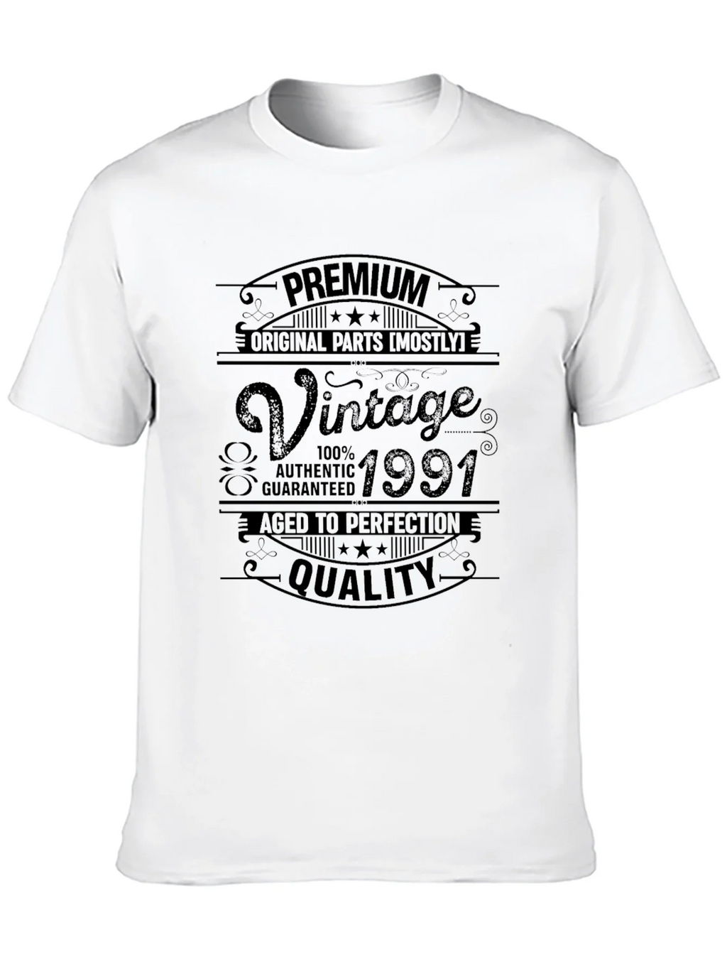 Vintage 1991 T-Shirt - Premium Quality Authentic product image 9