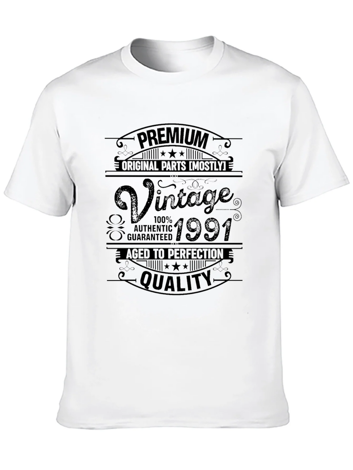 Vintage 1991 T-Shirt - Premium Quality Authentic product image 9
