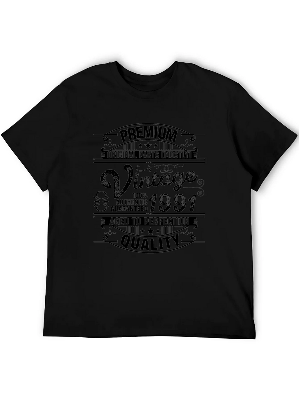 Vintage 1991 T-Shirt - Premium Quality Authentic product image 5