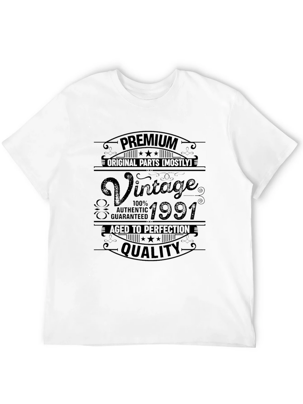 Vintage 1991 T-Shirt - Premium Quality Authentic product image 11