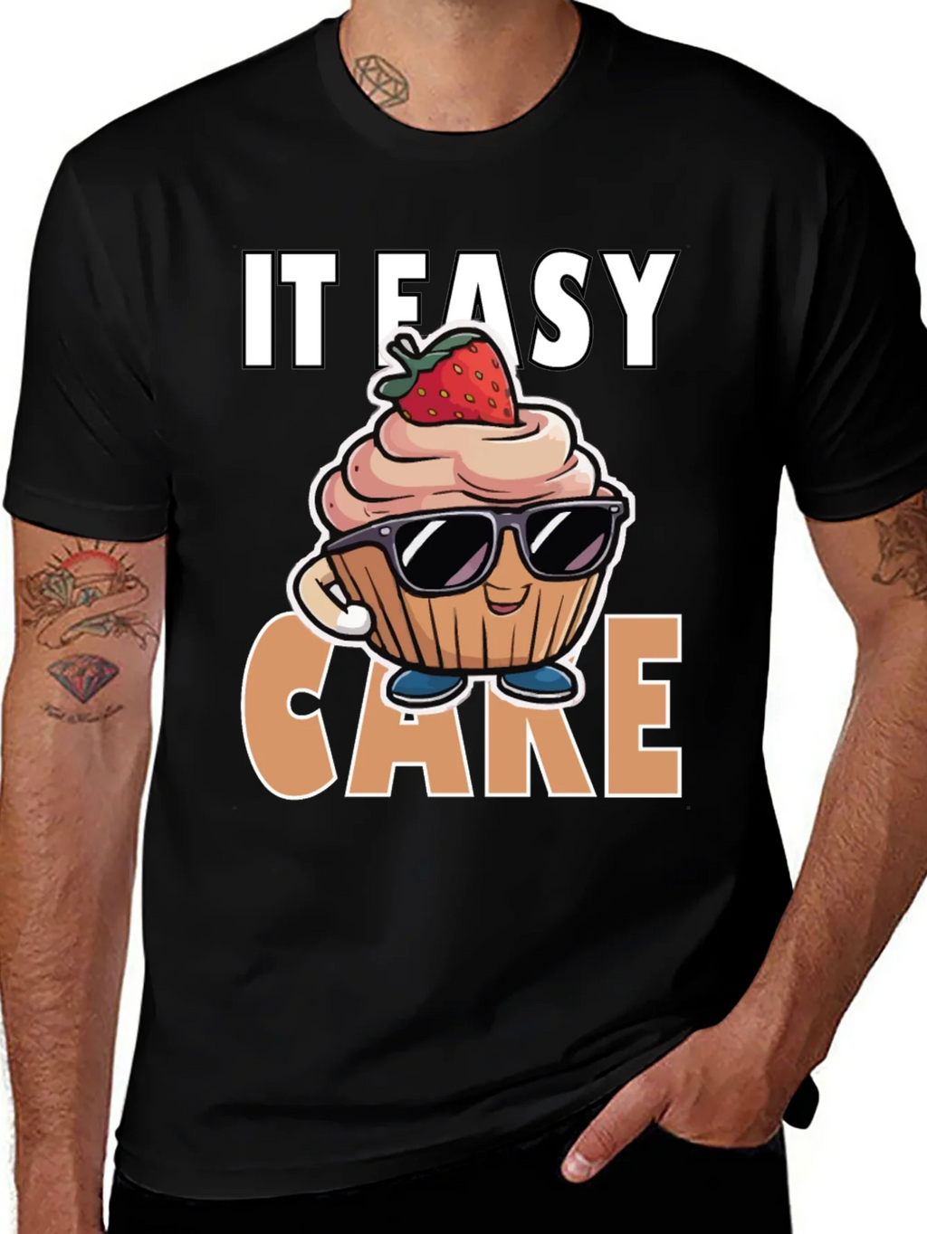 It Easy Cake T-Shirt product image 1
