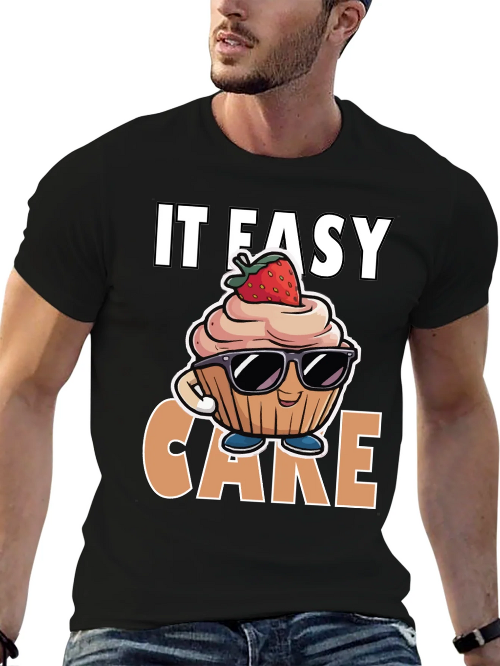 It Easy Cake T-Shirt product image 6