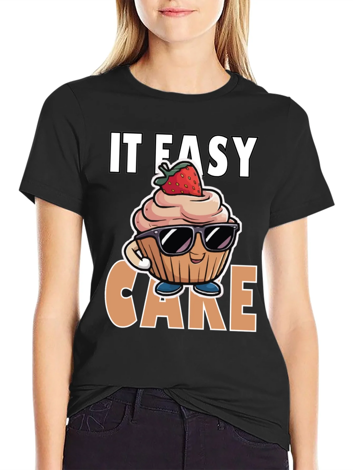 It Easy Cake T-Shirt product image 2