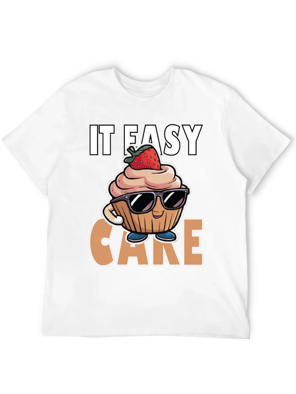 It Easy Cake T-Shirt product image 11