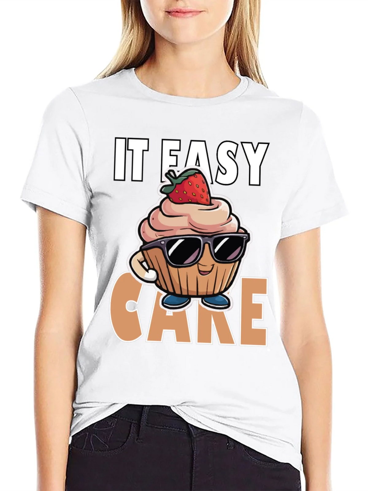 It Easy Cake T-Shirt product image 8