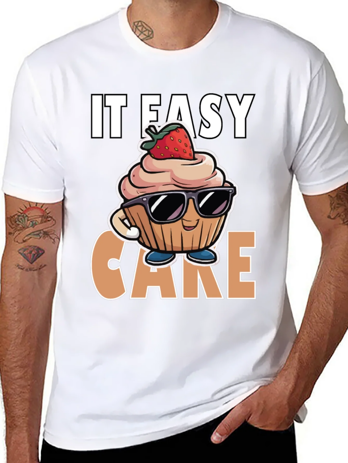 It Easy Cake T-Shirt product image 7